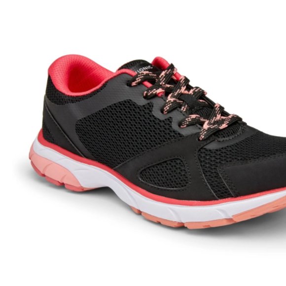 Vionic Shoes - Vionic Tokyo Women's Lace Up Walking Shoe Blk 8W